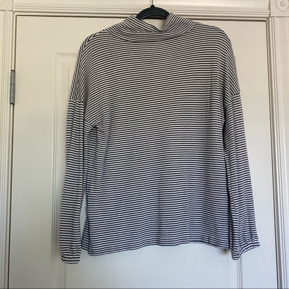 LOFT turtleneck drawstring pullover - Picture 4 of 5